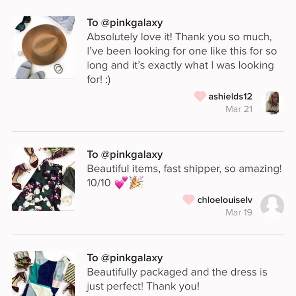 • Welcome to PinkGalaxy Closet • - Picture 3 of 5